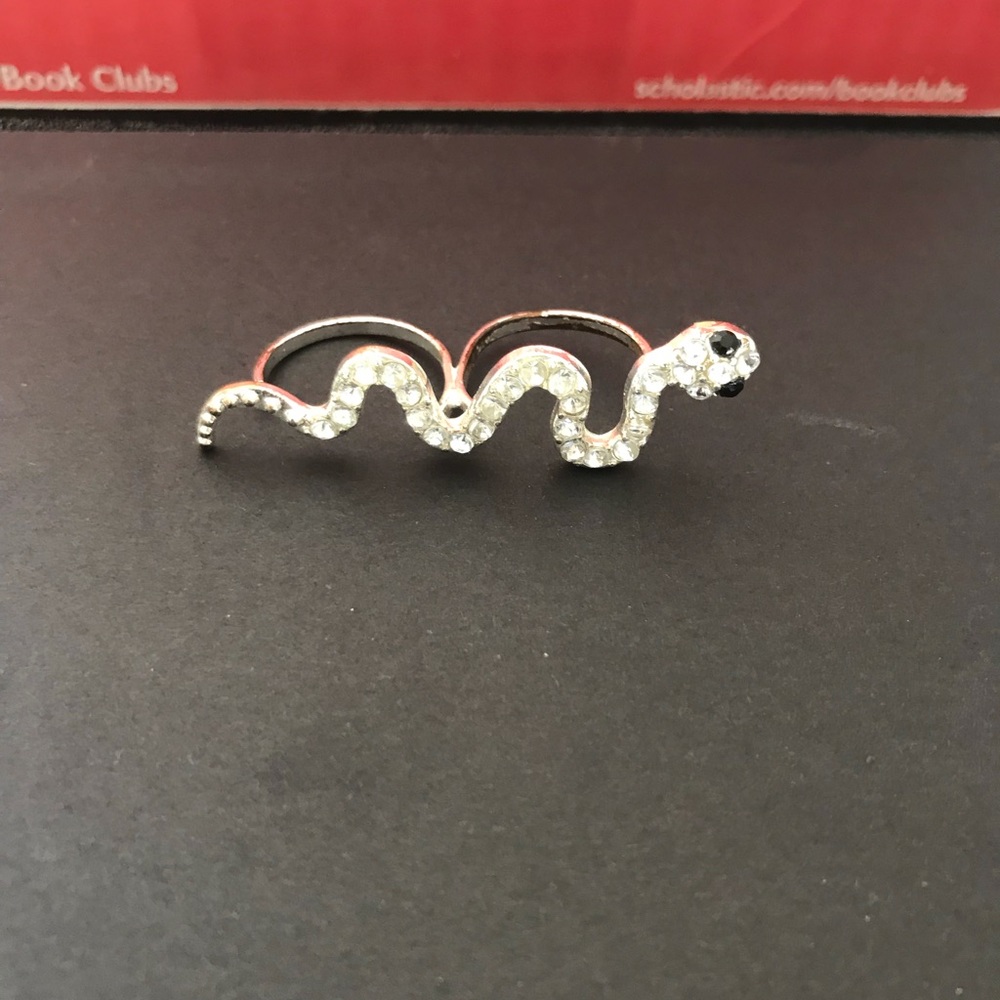 Snake Ring Adjustable 🐍 - Picture 2 of 3
